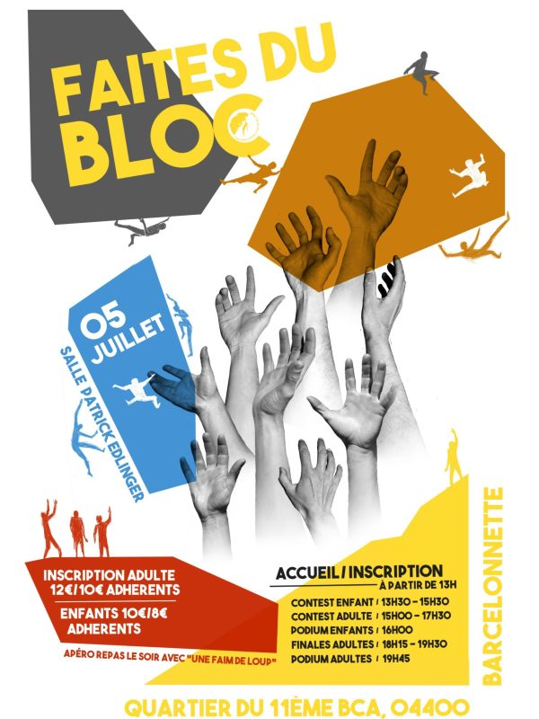 faites du bloc 2025